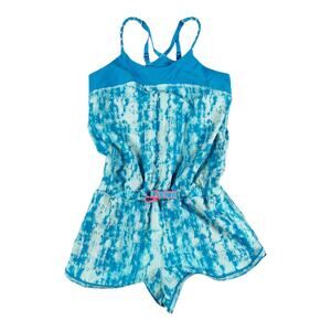 Ivivva Teal Racerback Romper 6